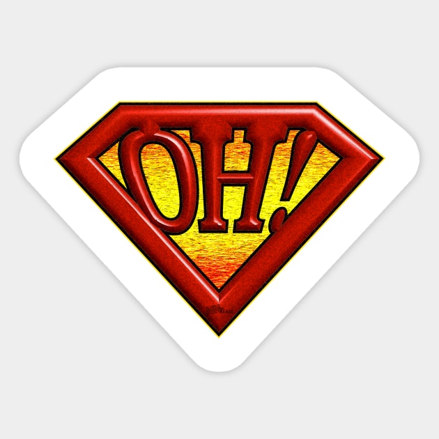 Super Premium O Sticker by NN Tease